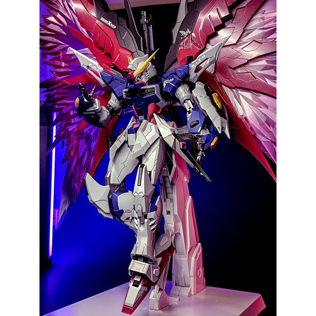 MG 1/100 ZGMF-X42S Destiny Send Light Wing Model DABAN 8828 Kit Assemble Toy Action Figures Mecha To