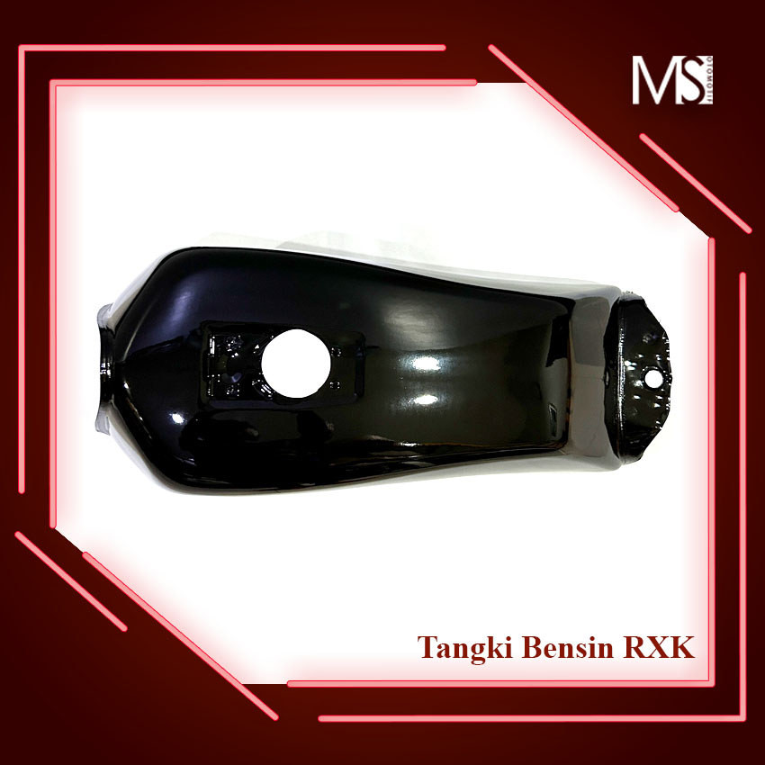 UNO TANGKI BENSIN ORIGINAL YAMAHA RX KING BLACK