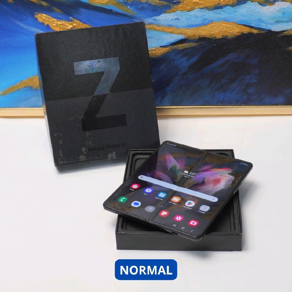 SAMSUNG Z FLIP 3 8/128 GB  HP SECOND ORIGINAL SINAR MUTIARA CELL