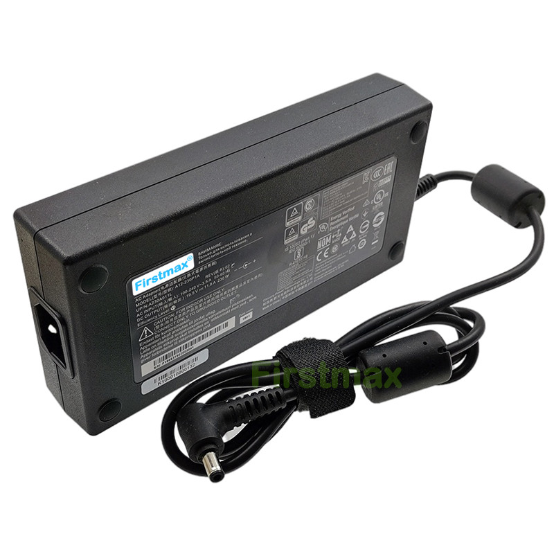 195V 118A 230W AC Adapter for MSI WS65 8TK 9TK 9TL 9TM MS16Q4 WS75 9TL MS17G1 10TM MS17G3 Laptop Pow