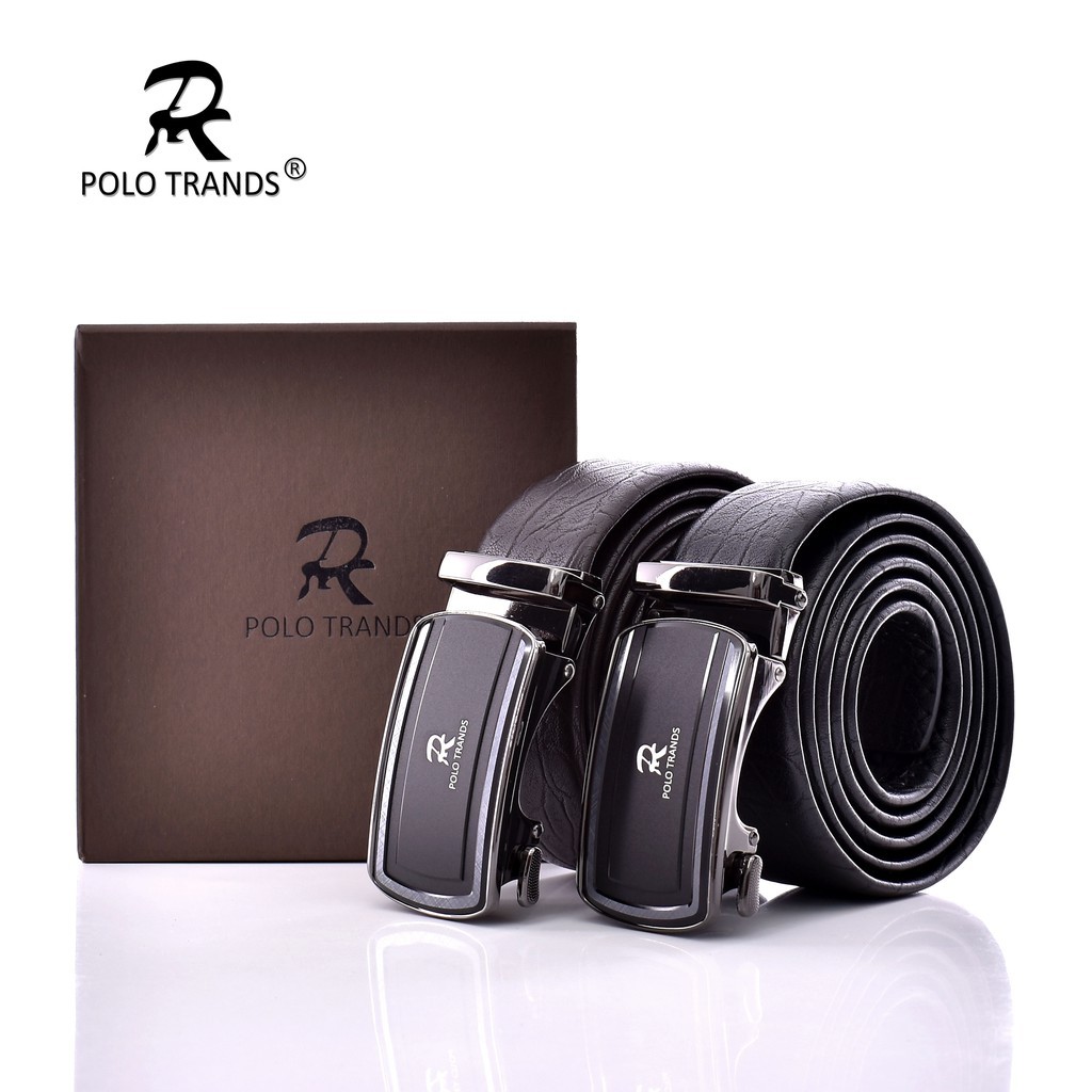 FT - terbaik Polo Trands Ikat Pinggang Pria Bahan Kulit Mars 008 SF FT08