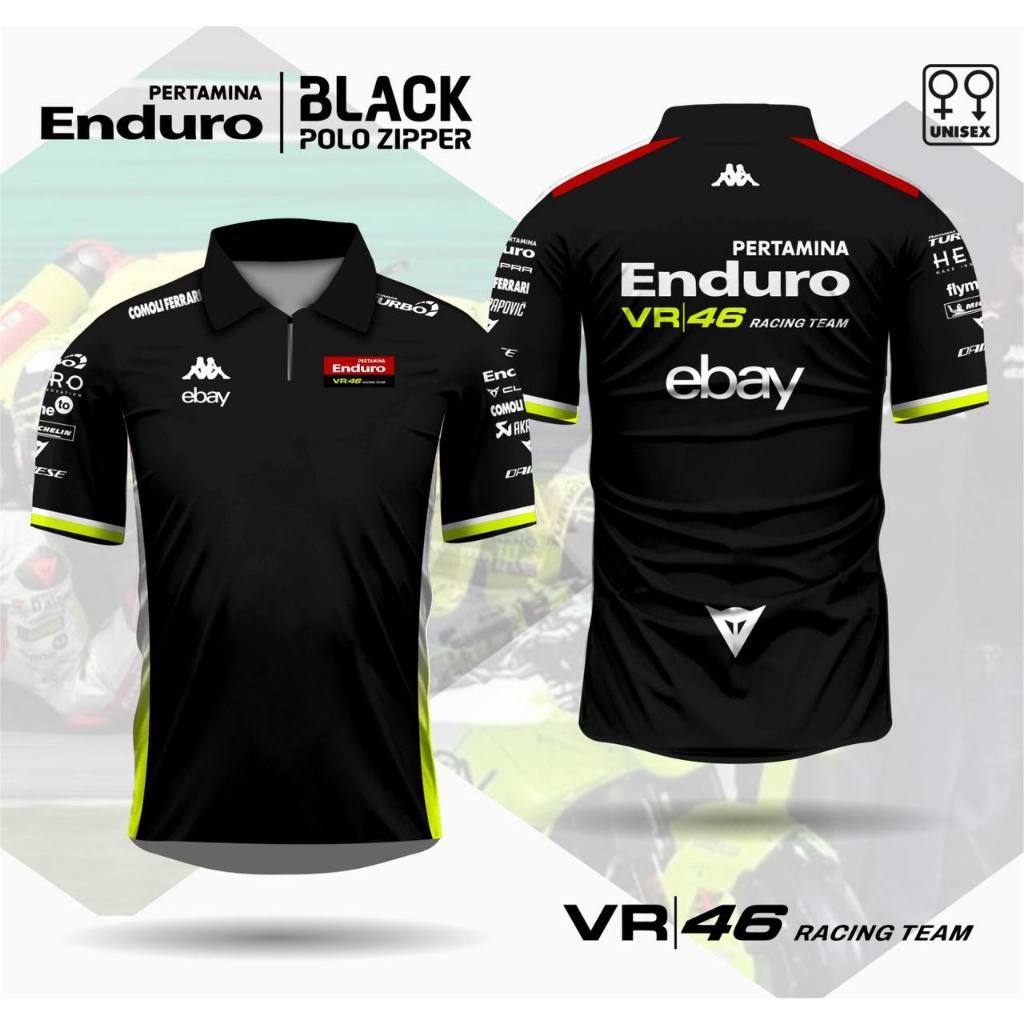Jersey Crew Motogp VR46 Racing Team Ducati Kaos Motogp 2025