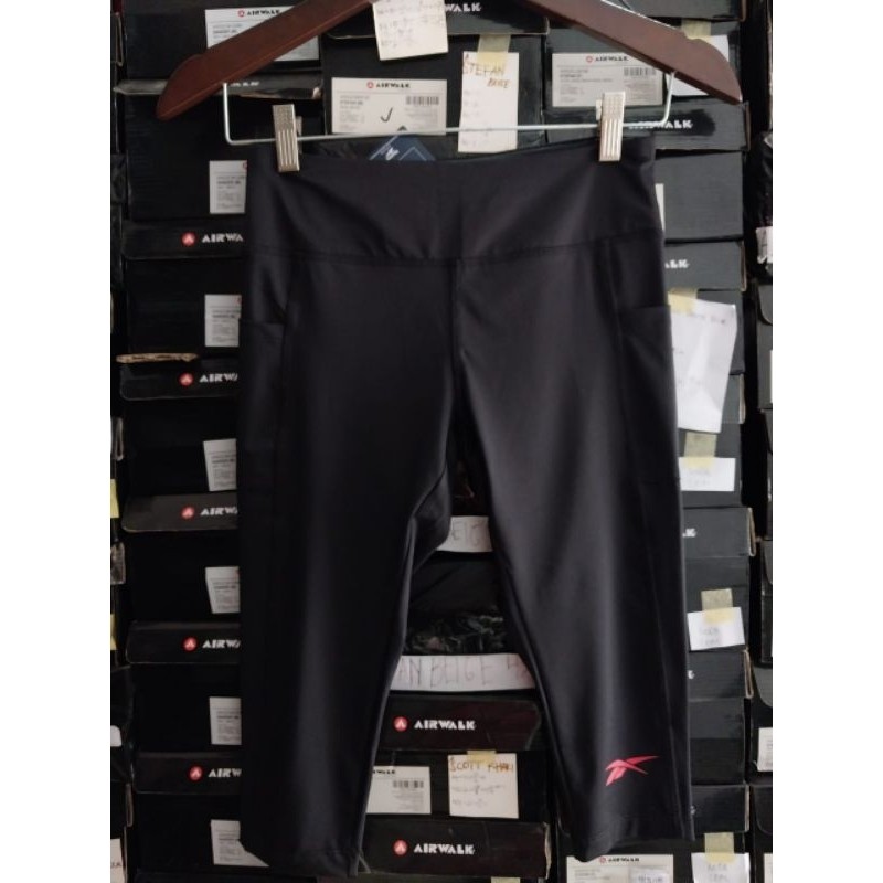 ORIGINAL SALE 70% CELANA LEGGING REEBOK 3P4WL4BC BLACK WOMEN
