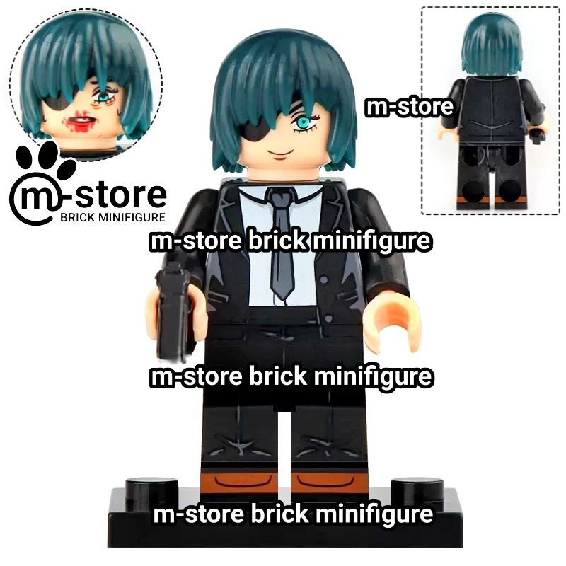 mainan edukasi chainsaw man karakter himeno