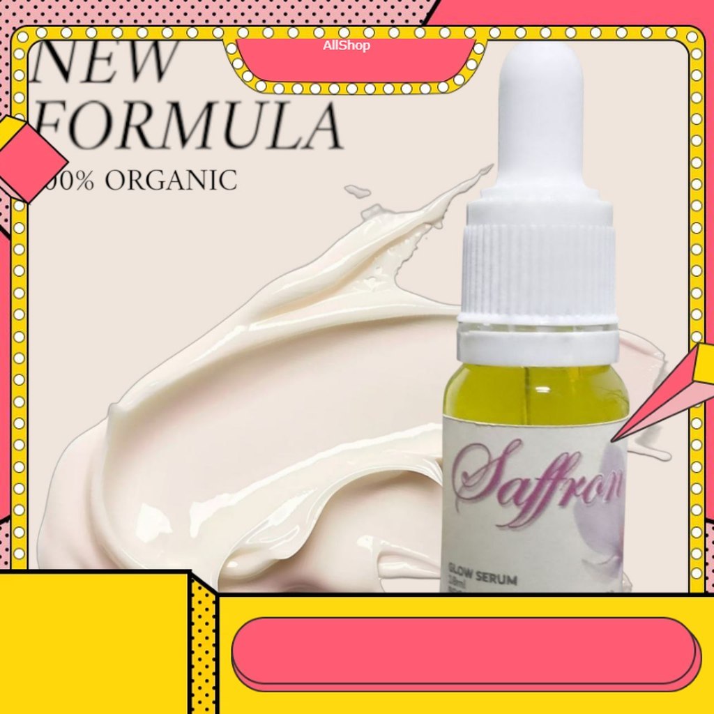 Serum Safron Glowing Original BPOM 10ml