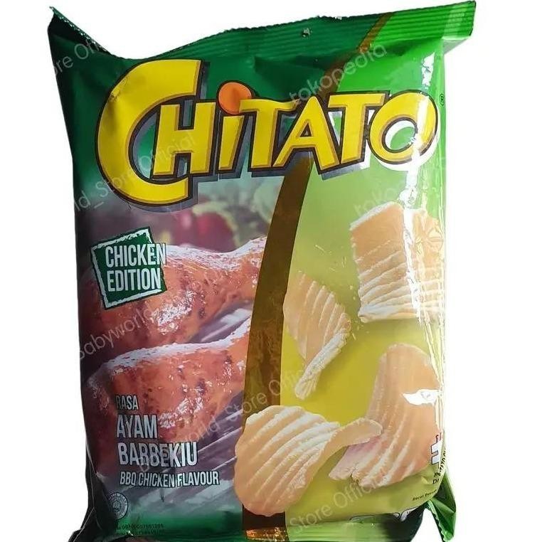 Chitato Snack Kentang Rasa Ayam Berbekiu BBQ 68gr