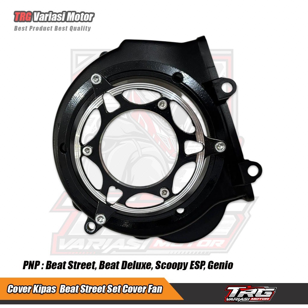Tutup Kipas Beat Street Cover Kipas Beat Street Beat FI Scoopy ESP Genio 2015 - 2019 Set Cover Fan A
