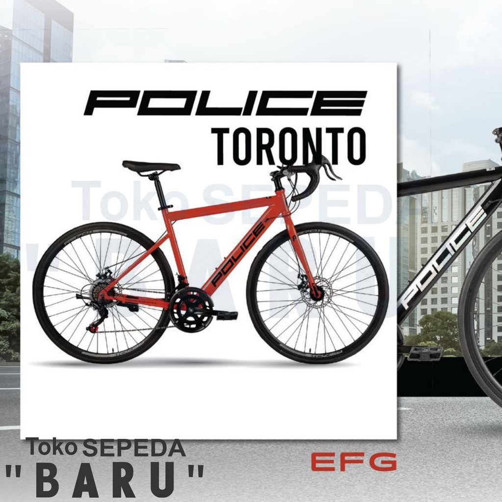 TB - Sepeda Balap RB POLICE TORONTO EFG