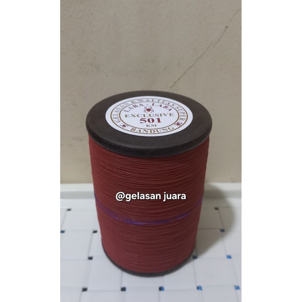 Gelasan Laba Laba 6000yard Molor & Matot Senar Indachi