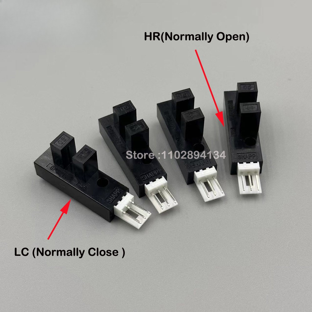10PCS Printer Limited LC HR Sensor F Shape Home Position Switch For Epson I3200 XP600 TX800 DX4 DX5 