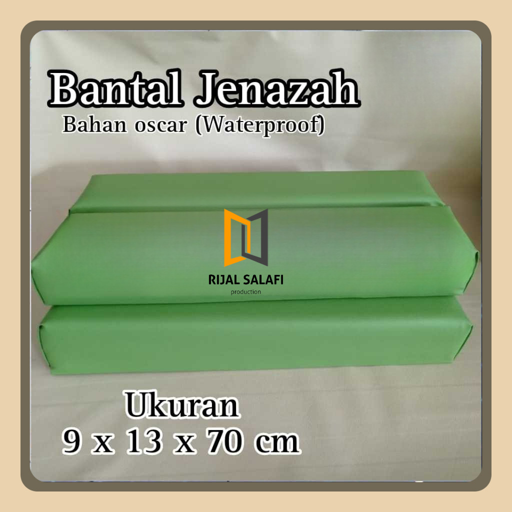 Bantal  Pemandian Jenazah / Bantalan Jenazah / Perlengkapan Jenazah