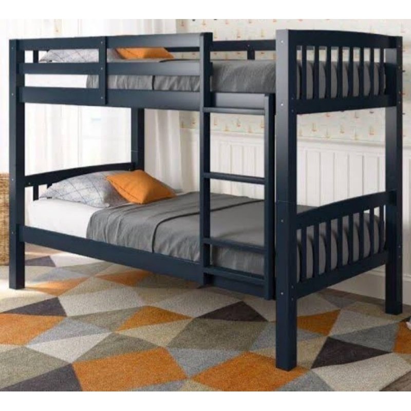 Ranjang besi/Ranjang Tempat Tidur besi Tingkat 2 simple minimalis/ ranjang modern / ranjang minimali