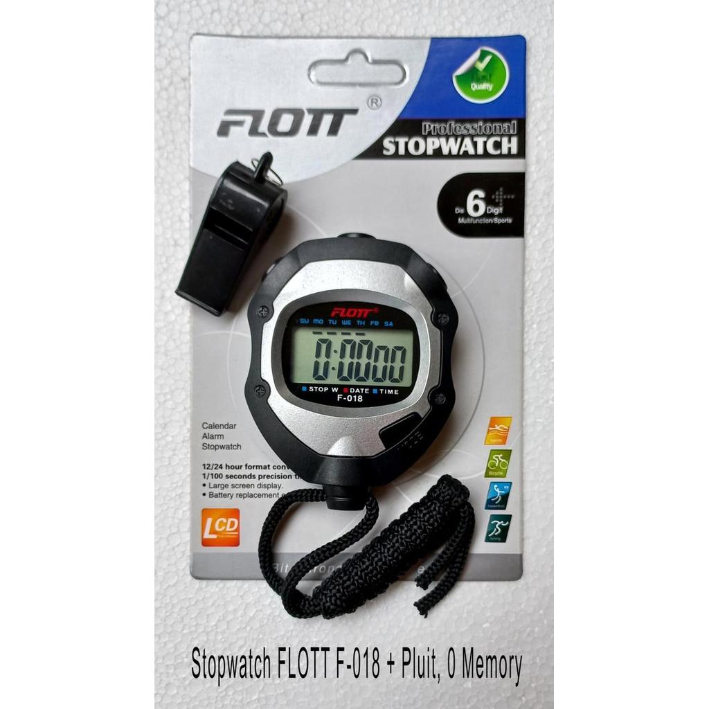 Stopwatch - Stop Watch FLOTT FREE PLUIT TALI ( angka besar digital