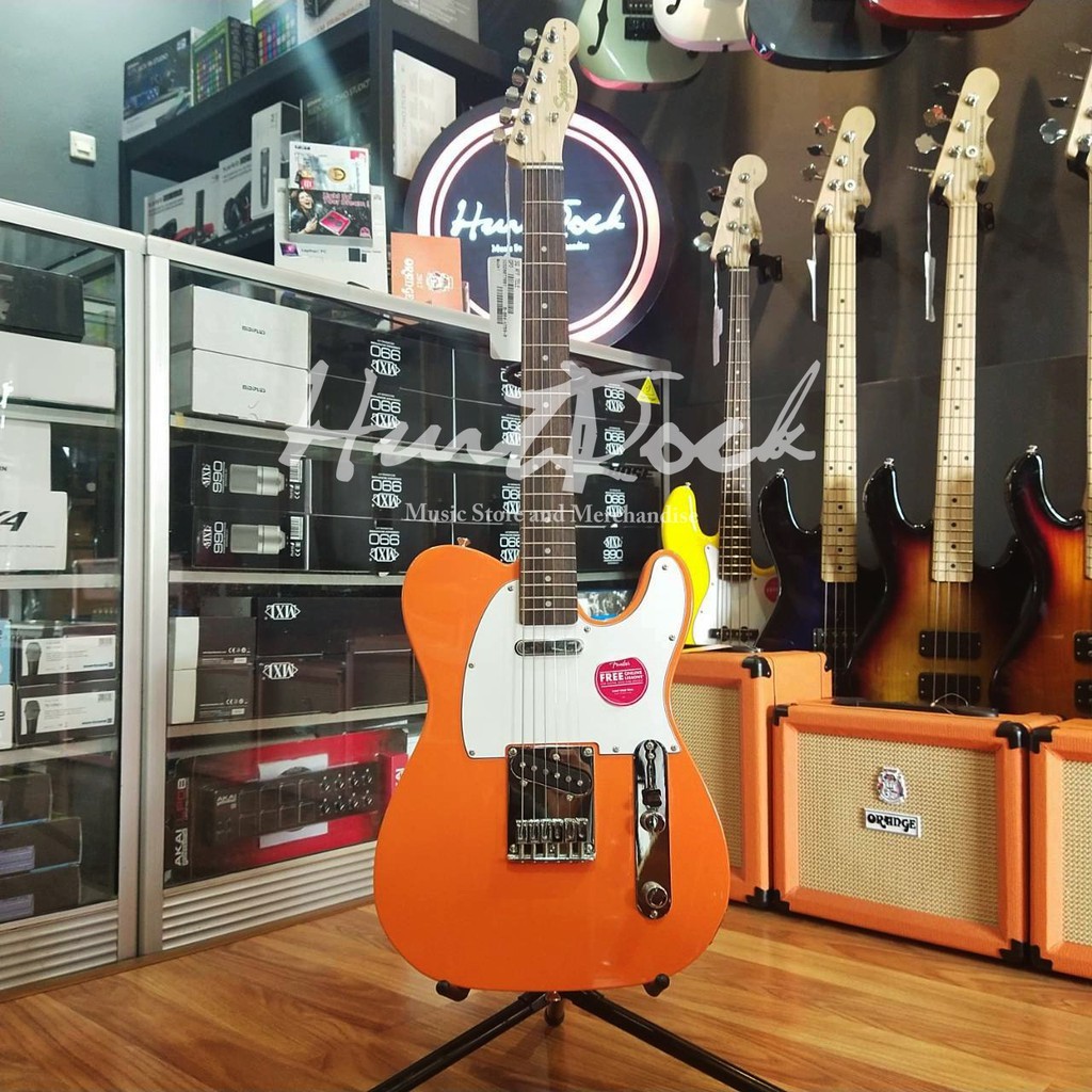 Squier Affinity Telecaster Laurel FB Orange