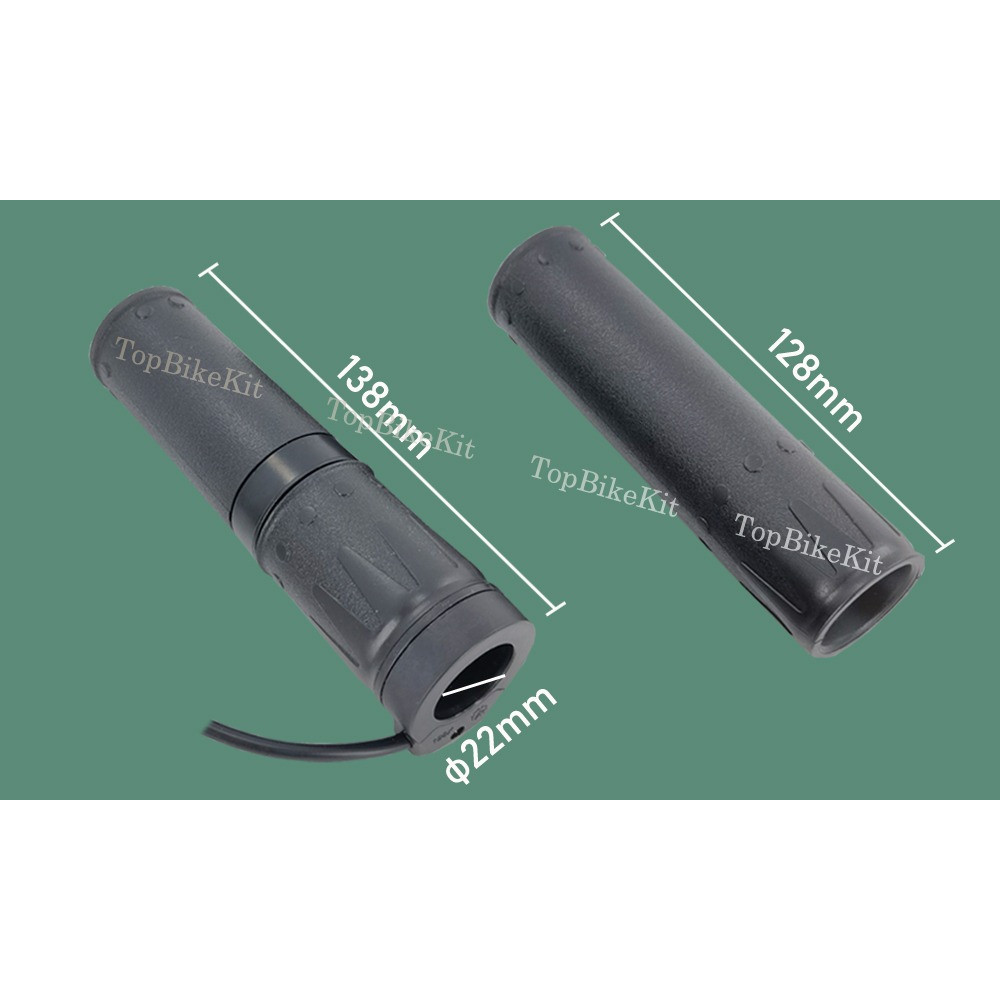 Ebike Bafang Throttle Twist Grip throttle for BBS01  BBS02  BBSHD Mid Drive Central Motor Bafang Cen