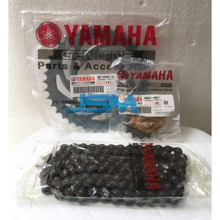 Gear Set Yamaha F1zr