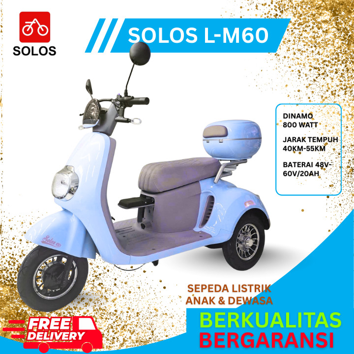 [TERBARU DAN GARANSI ]SEPEDA LISTRIK RODA 3 DEWASA DAN ANAK ANAK FITUR REMOT SISTEM DAN ALARM |SEPED