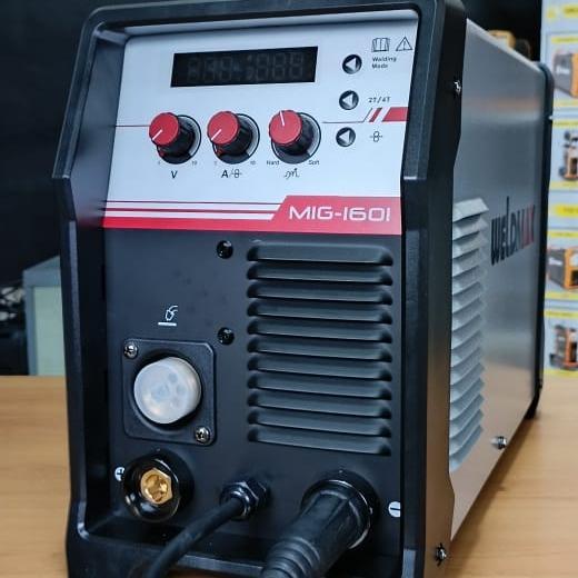 MESIN LAS mig160 weldmax / TRAFO LAS WELDMAX MIG MMA (MIG-160I)