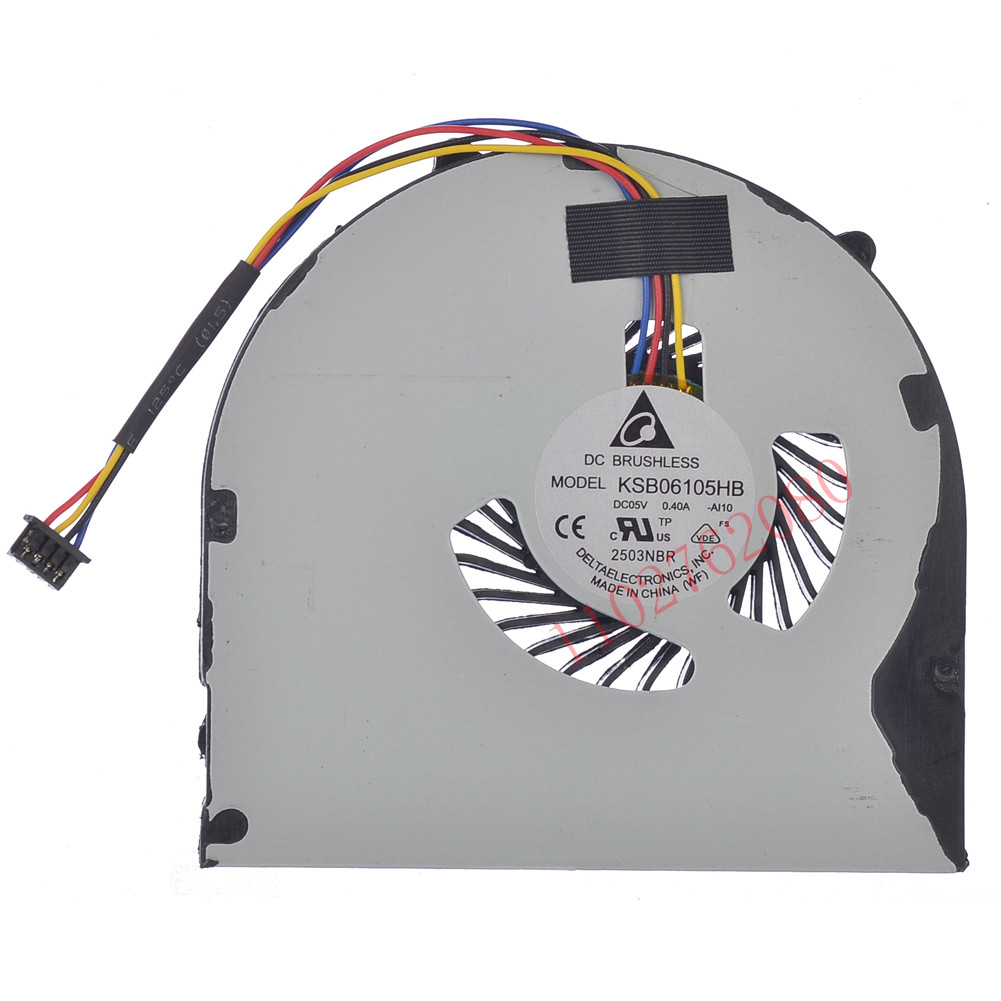Laptop Replacement CPU Cooling Fan For lenovo B480 B480A B485-B490 B590 M490 M495 E49 Series KSB0610