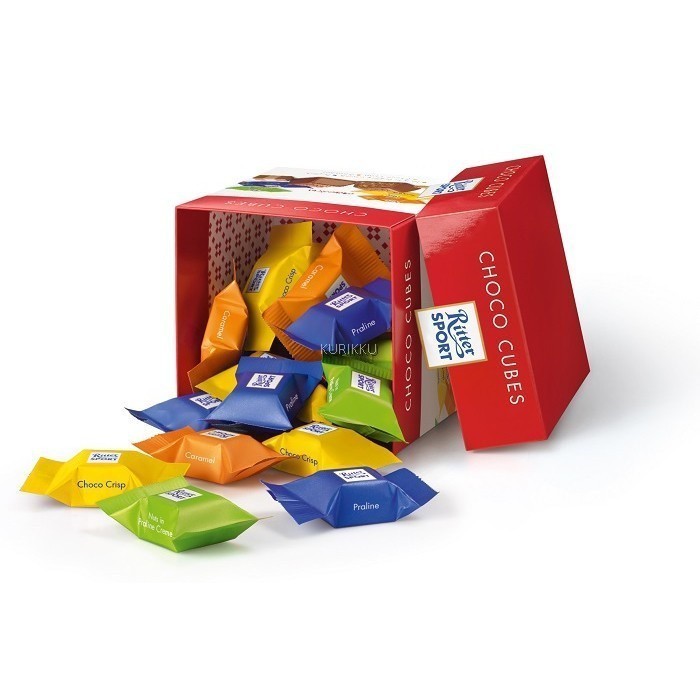 (Hausly) Cokelat SNACK RITTER SPORT [EXP 2026 PO] Ritter Sport Schokowurfel Selection Chocolates Cho