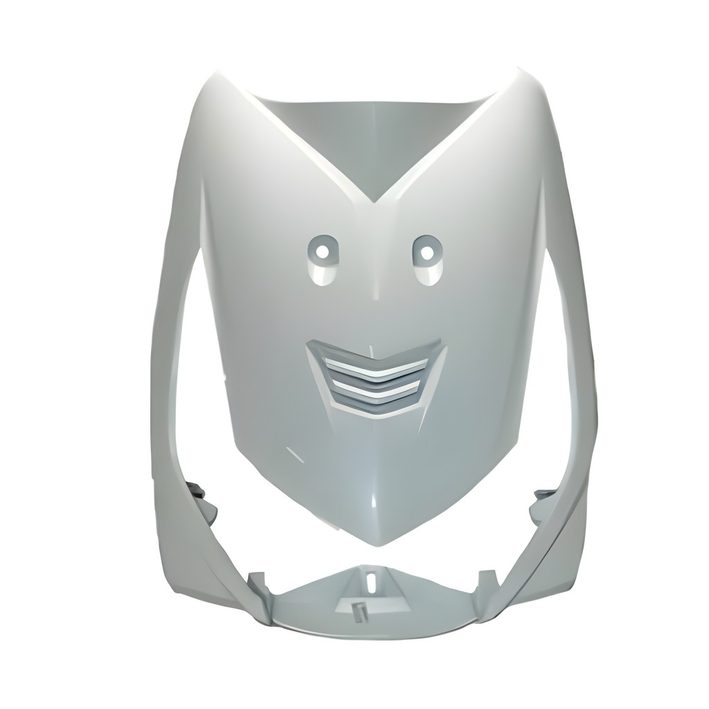 64301KVY960PFW Cover FR (PL FD WHT) Beat Karbu 64301-KVY-960PFW