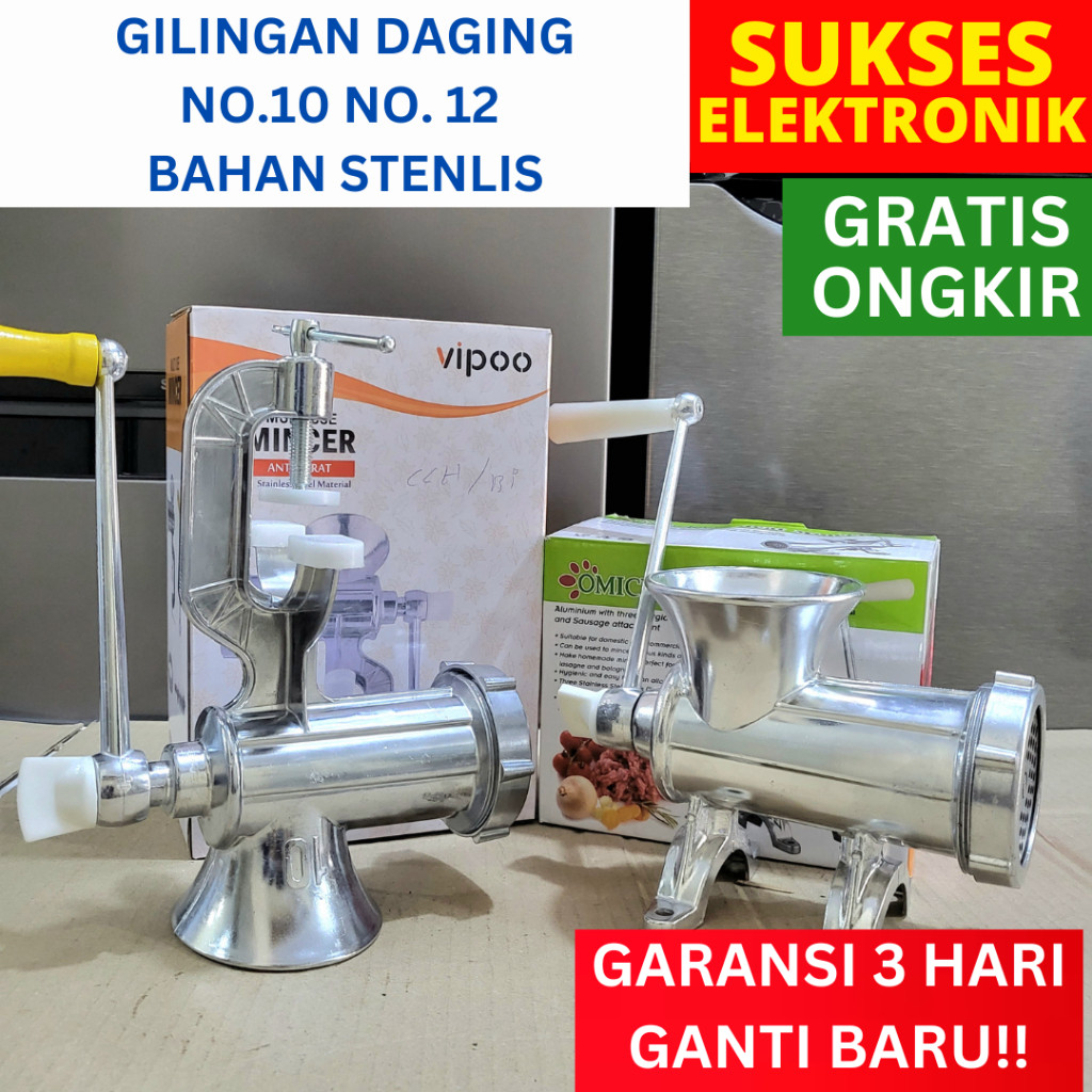 GILINGAN DAGING / MESIN PENGGILING DAGING MANUAL /MESIN GILING IKAN / GILING DAGING PROMO