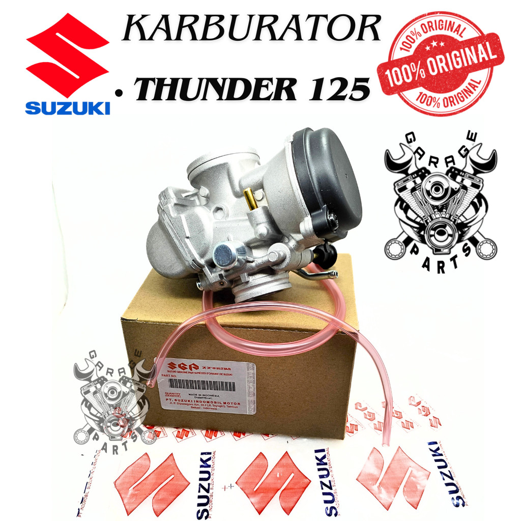 Karburator Original Suzuki Karbu Thunder carburator Thunder 125 Karbulator Carbu Carbulator Ori SGP