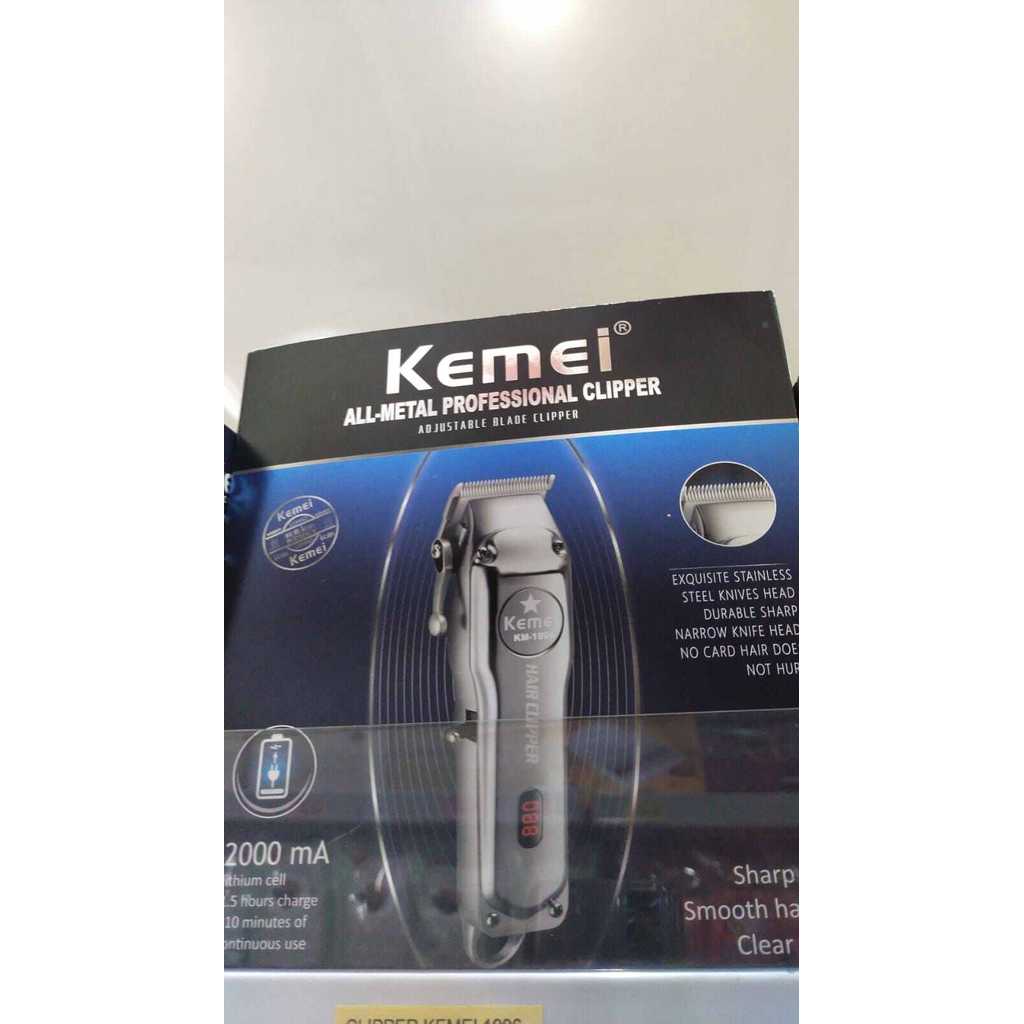 Alat cukur KEMEI 1996 - Clipper KEMEI 1996 - Alat potong rambut KEMEI 1996