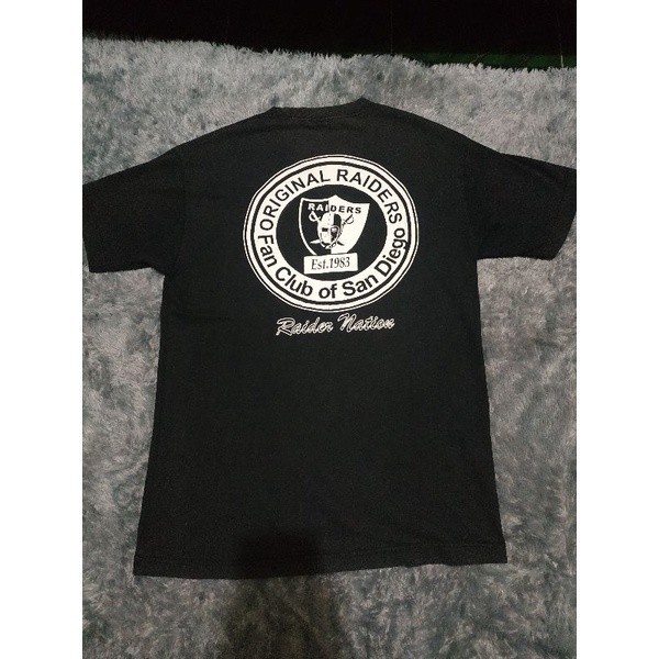 vintage raiders tee .Kaos