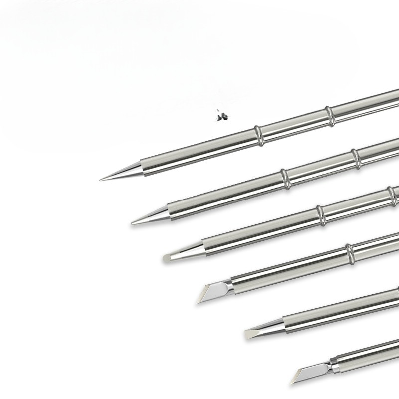 T12 Soldering Iron Tips For Hakko FX951 BAKON 950D Soldering Station Replacement tip 102030 Pcs whol