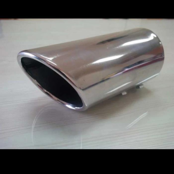Muffler ujung knalpot Suzuki splash besi stainless
