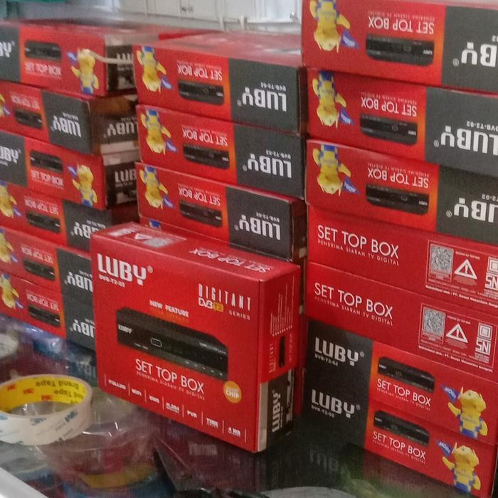 Win Engine Set Top Box tv Digital - Set Top box TV Digital - merek luby