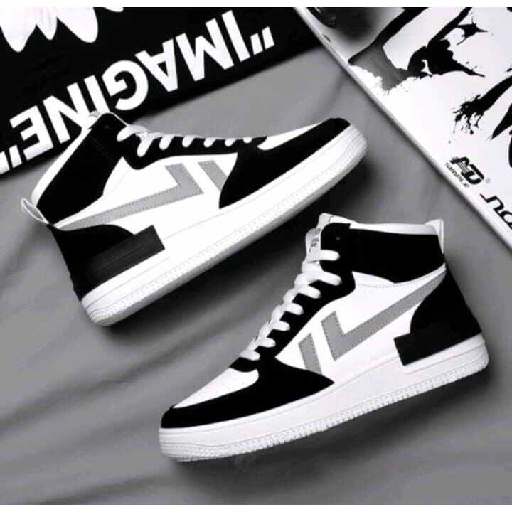 sepatu snikers pria dewasa kasual boot