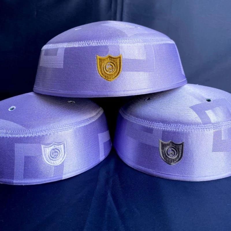 KOPIAH AMEEN A5 MOTIF TERBARU ORIGINAL/ PECI AMEEN MOTIF KOTAK