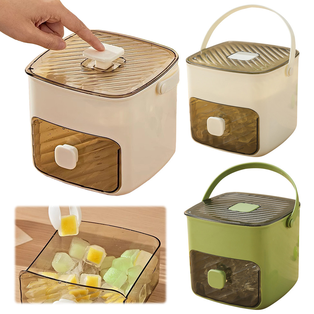 Multi functional Ice Making Bucket Portable Ice Maker with Storage Ice Maker Machine Food Grade Ice 