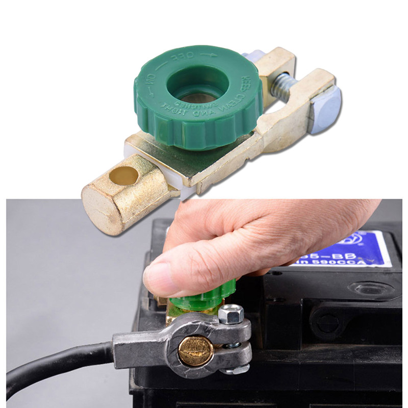 Saklar Baterai Aki Mobil / Pemutus Arus Aki Mobil / Kepala Aki Mobil / Saklar Pemutus Arus Listrik