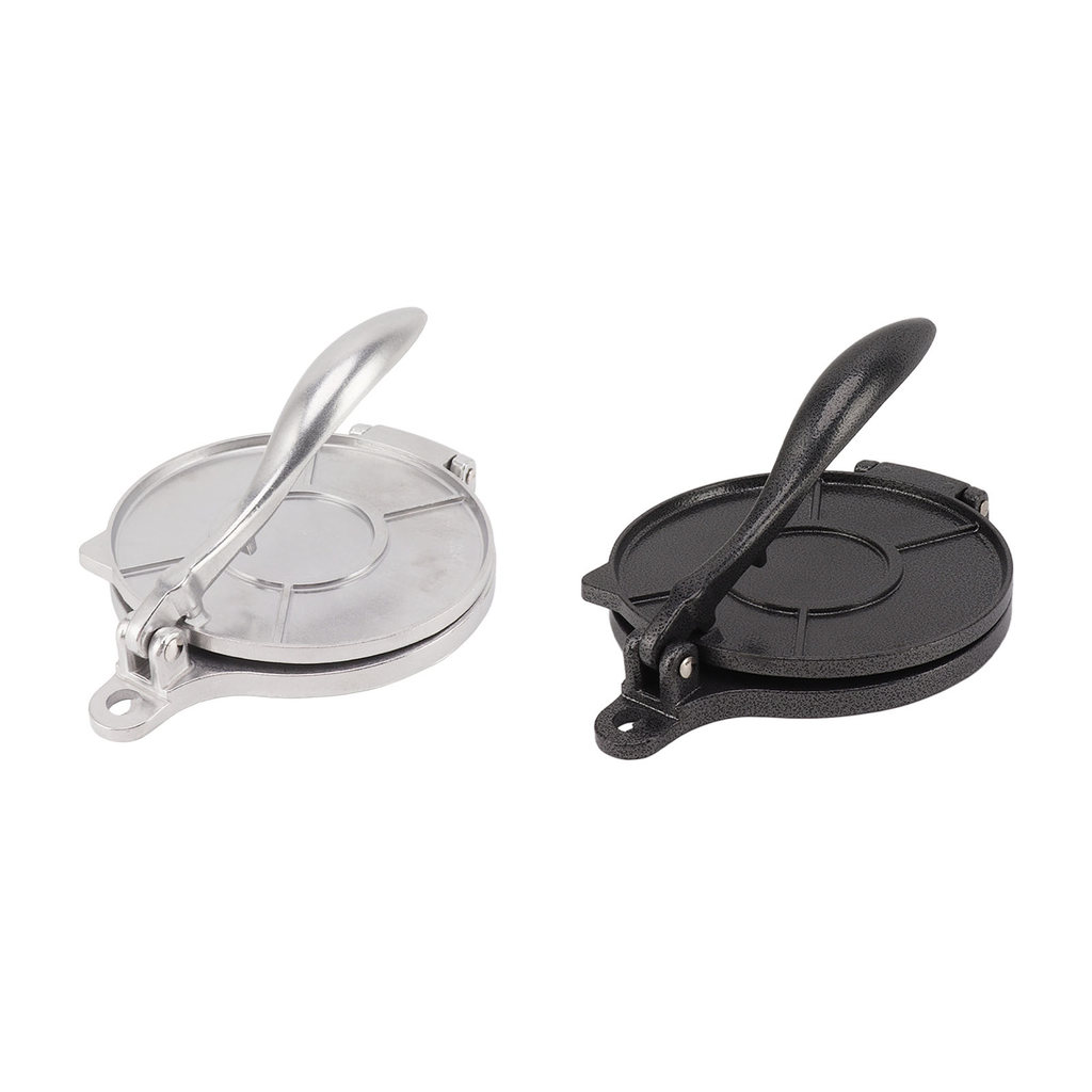 Press Aluminum Alloy Manual Tortilla Maker Multifunctional Dough Press For Pizza Pie Patty Making