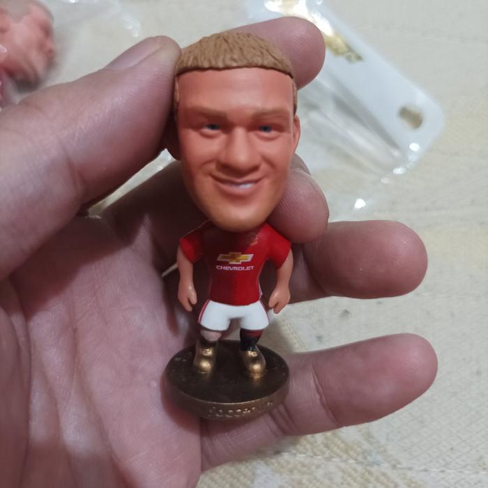 Wayne Rooney Soccerwe figure TaO 
