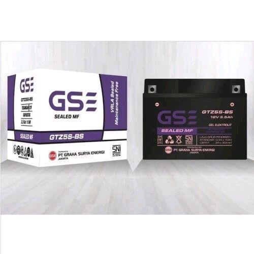 fujian mall | Aki Motor Honda Beat FI CW CBS CARBU KARBU GTZ 5S GS Accu Kering MF