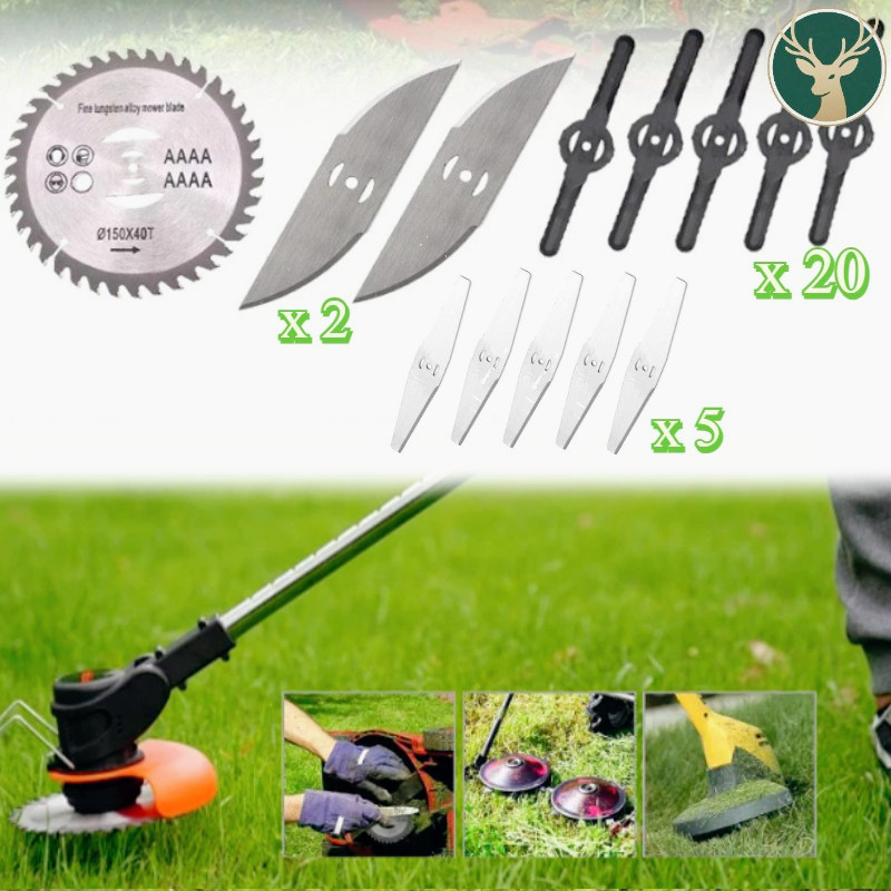 Mata Pisau Potong Rumput Panjang/Aksesoris Mesin /Pemotong Rumput Pisau/Pemotong Rumput /Kombinasi P