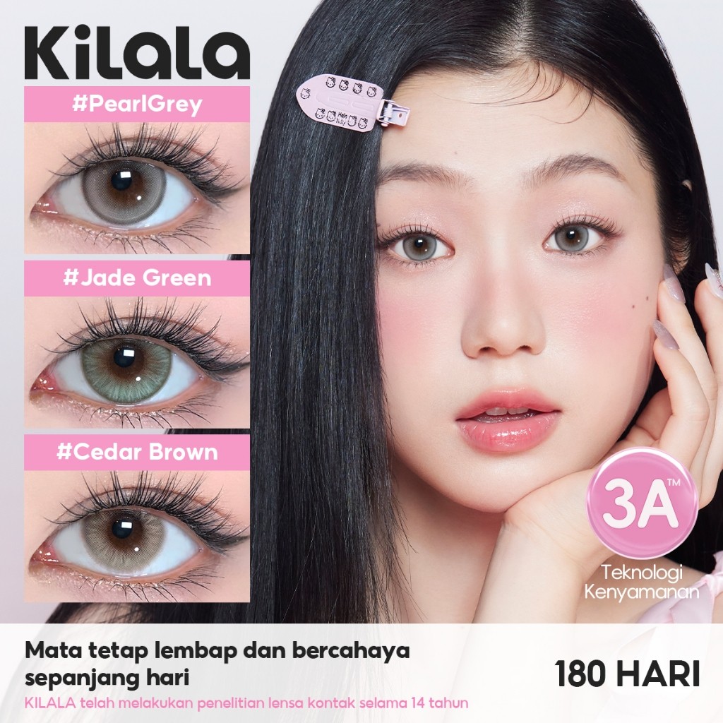 NN - Softlens Kontak Mata Warna Minus 6 Bulan -Eye Soflen Lensa terbaru
