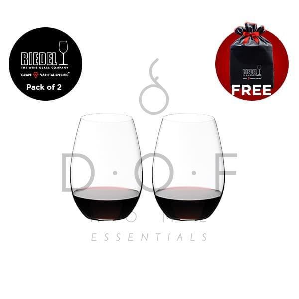 GELAS RED WINE RIEDEL O WINE TUMBLER SYRAH/SHIRAZ PACK OF 2 PCS