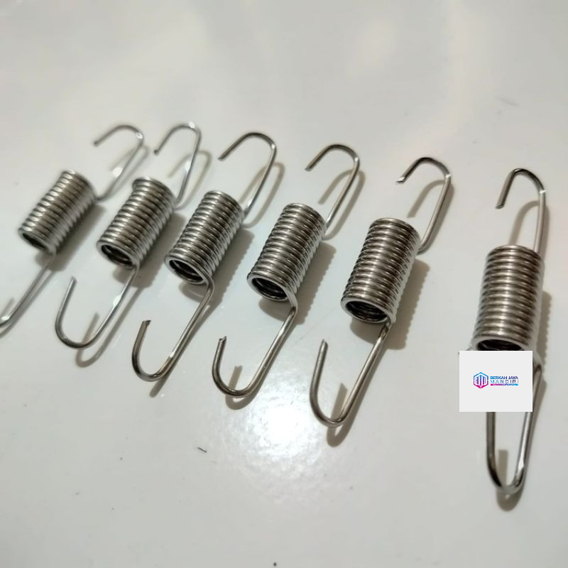 Per Knalpot Pir Pengait Knalpot Racing Universal bahan stenlis kuat anti kendor