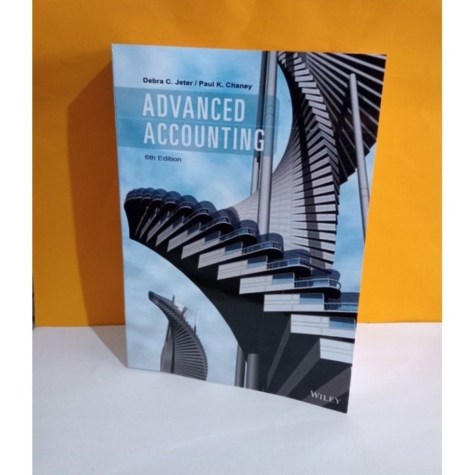 Buku Advanced accounting 6th edition by debra