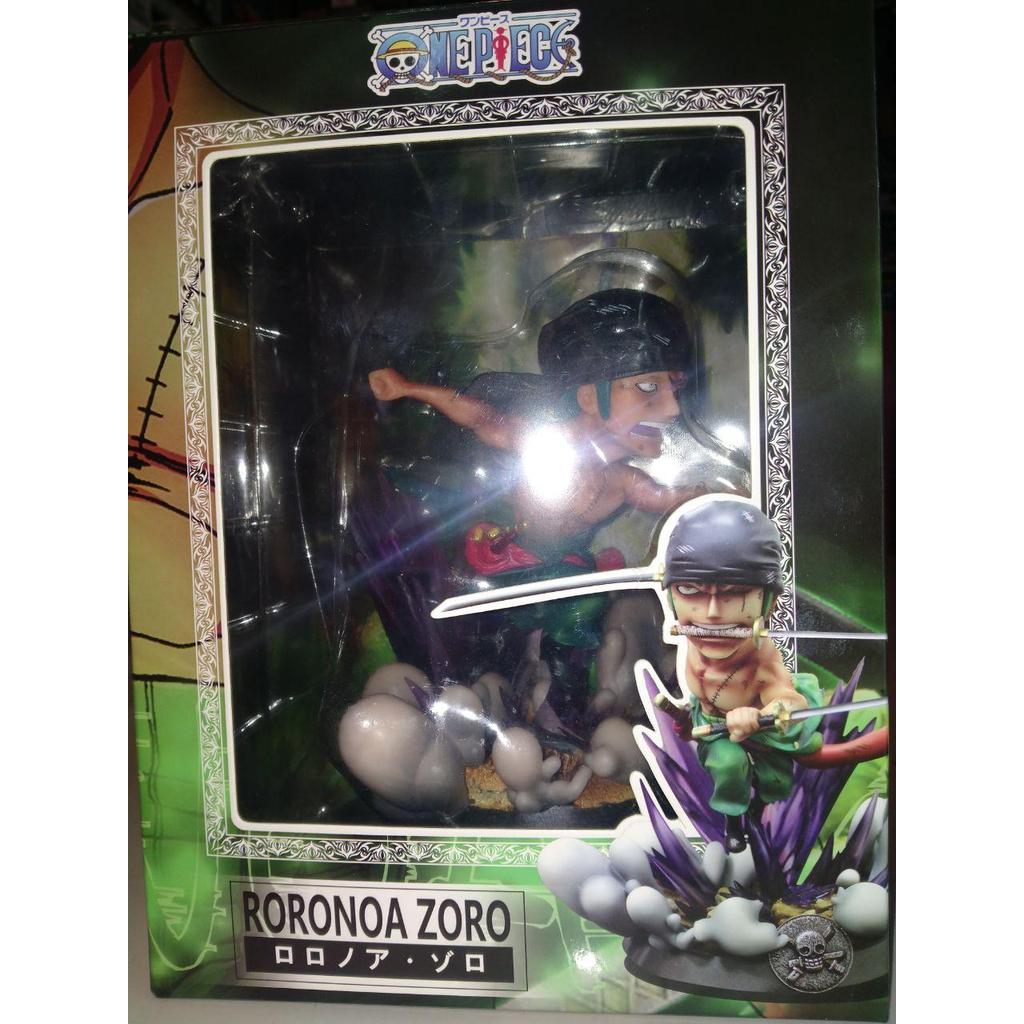 Rononoa Zoro F3 STUDIO General Admiral ONE PIECE Figure Statue NEW MIB