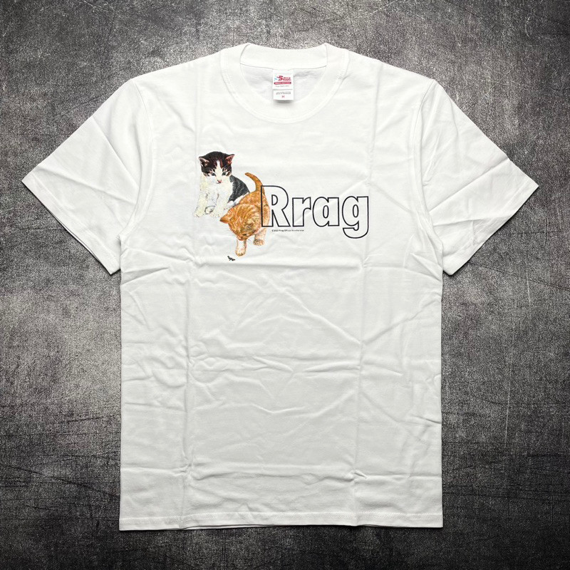 Tshirt RRAG - KUCIL WHITE Official Merchandise