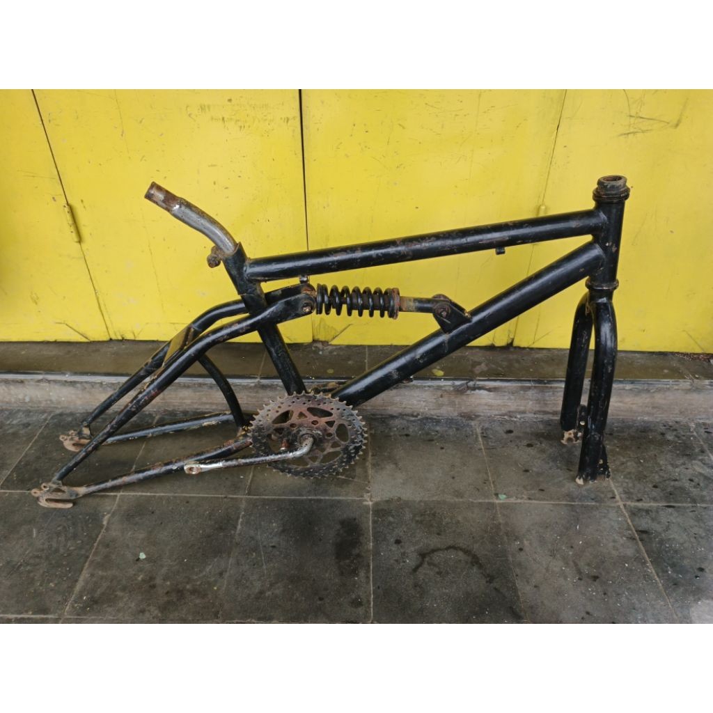 framefork sepeda bmx tiger 20 antiq