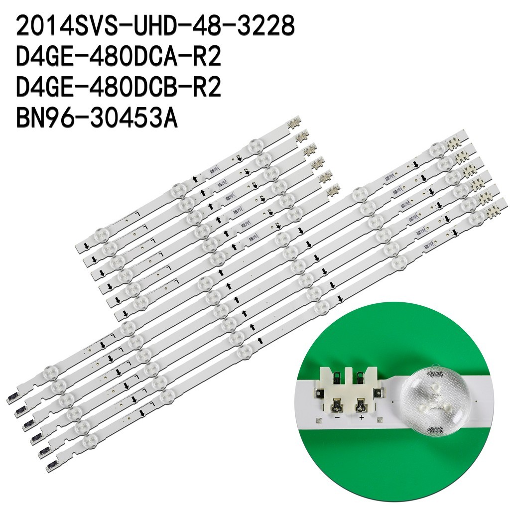 TTS LED backlight strip UE48J5600 UE48H5000 UE48H5500 UE48H5270 UE48H6400AK UE48H6500AK UN48H5500AF 