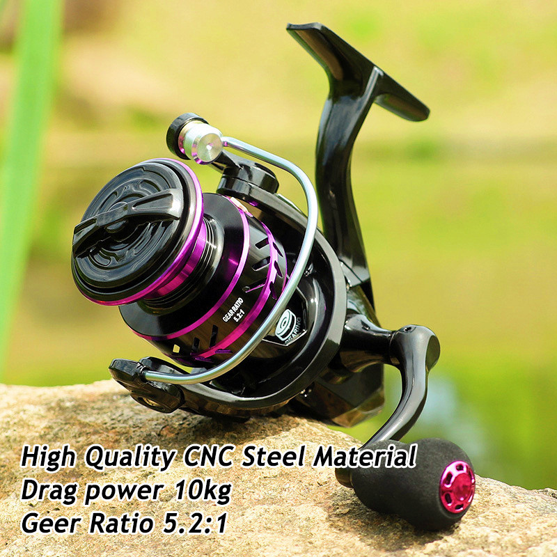 Reel Power Handle HP 1000 - 7000 Reel Pancing Metal Besi Power Handle Berkualitas