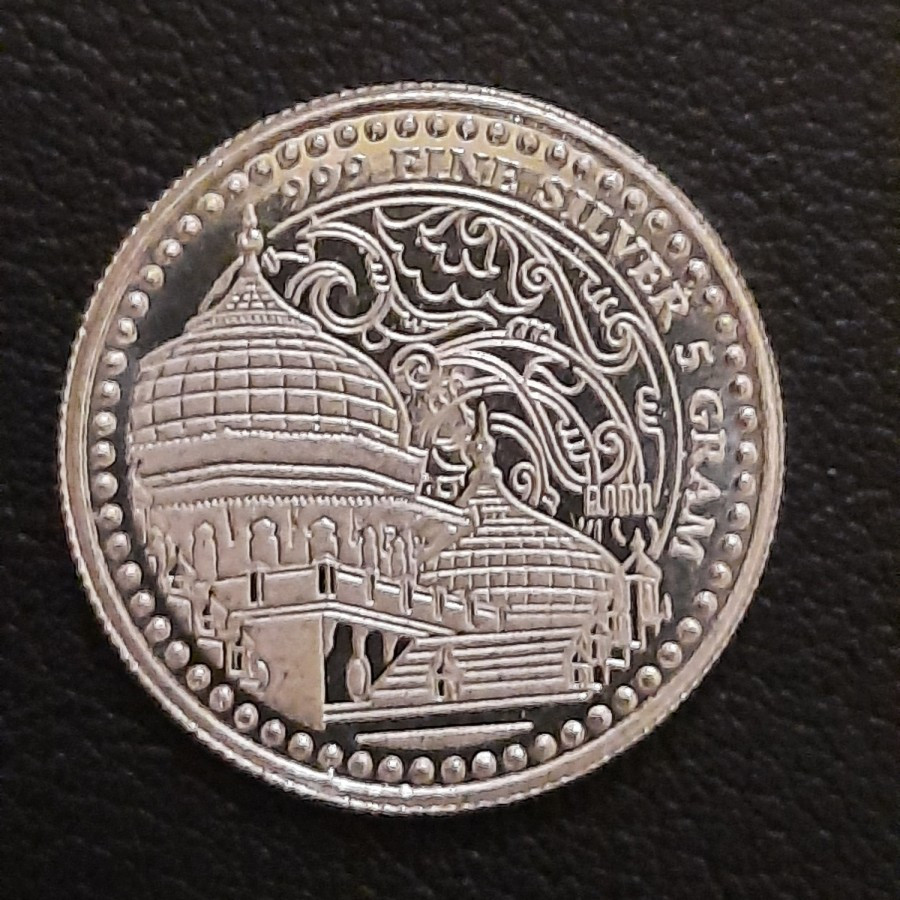 LOGAM MULIA KOIN PERAK 1,6 1.6 DIRHAM SALA WORKSHOP 5 GRAM GR FINE SILVER COIN (SN)